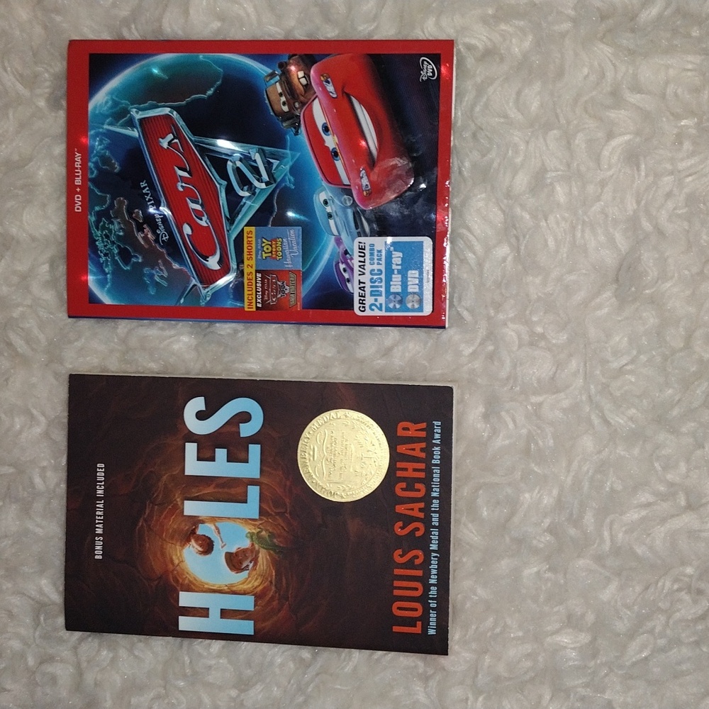Kids DVD/Book bundle